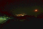 Вид на Ялту ночью с Ай-Петри